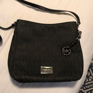 Black Michael Kors Crossbody Purse